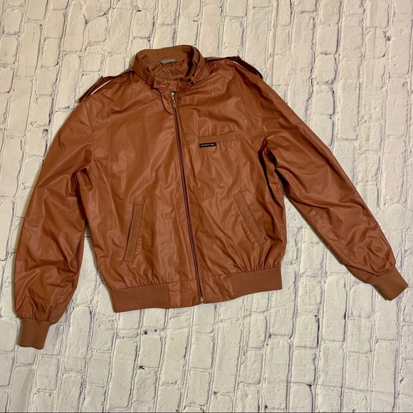 Members Only Jackets & Blazers - Vintage Members Only Rose Gold Coral Pink Jacket